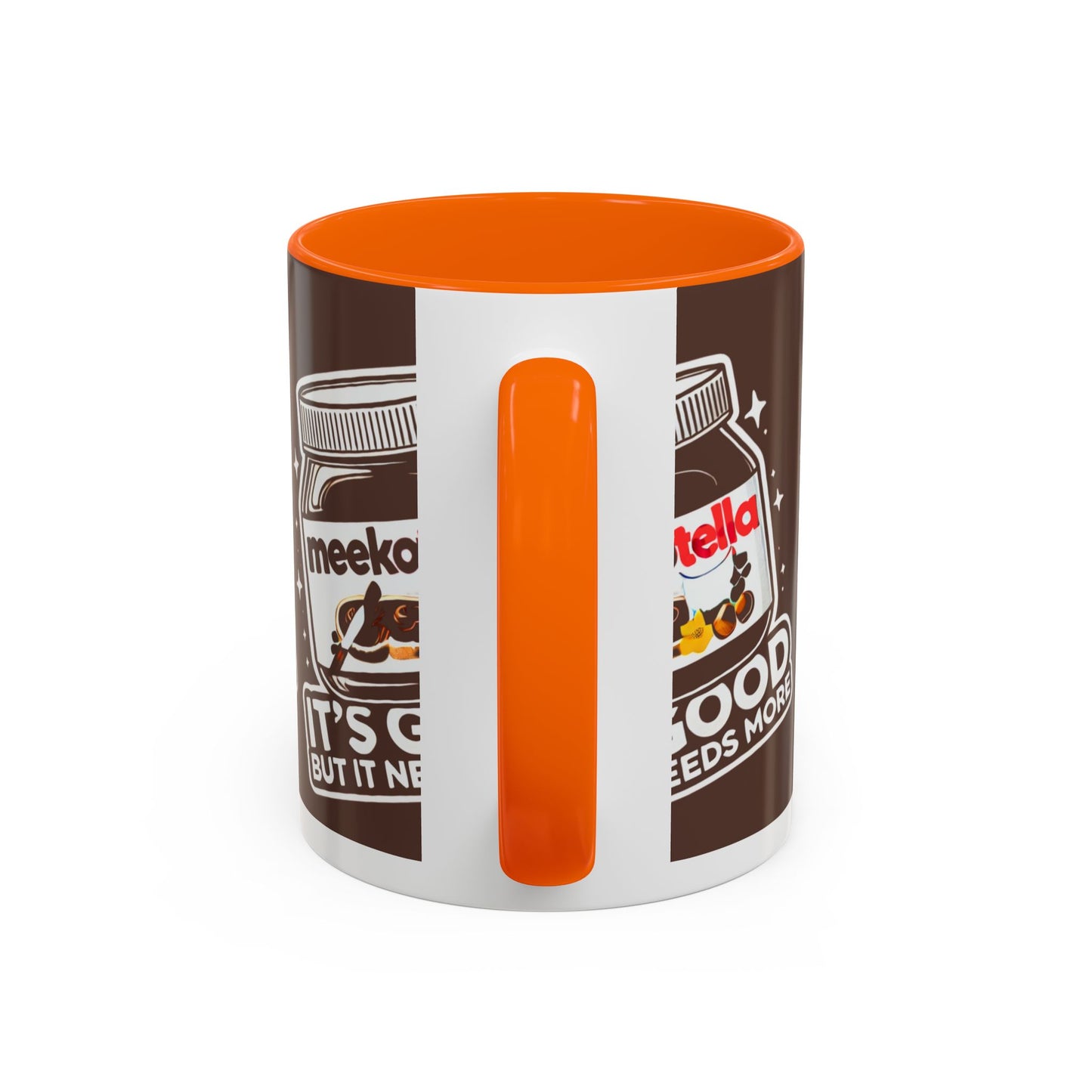 Meekotella Mug – The Ultimate Treat for Nutella Lovers!