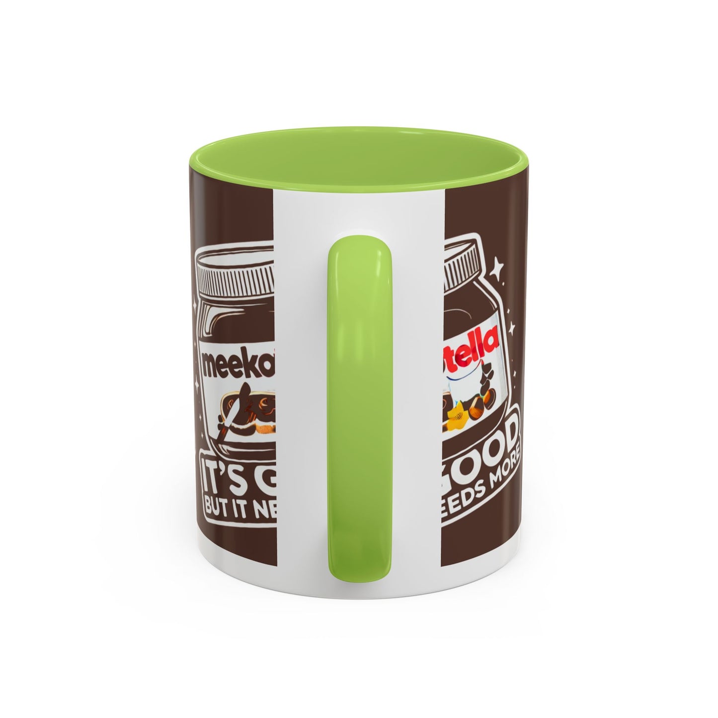 Meekotella Mug – The Ultimate Treat for Nutella Lovers!