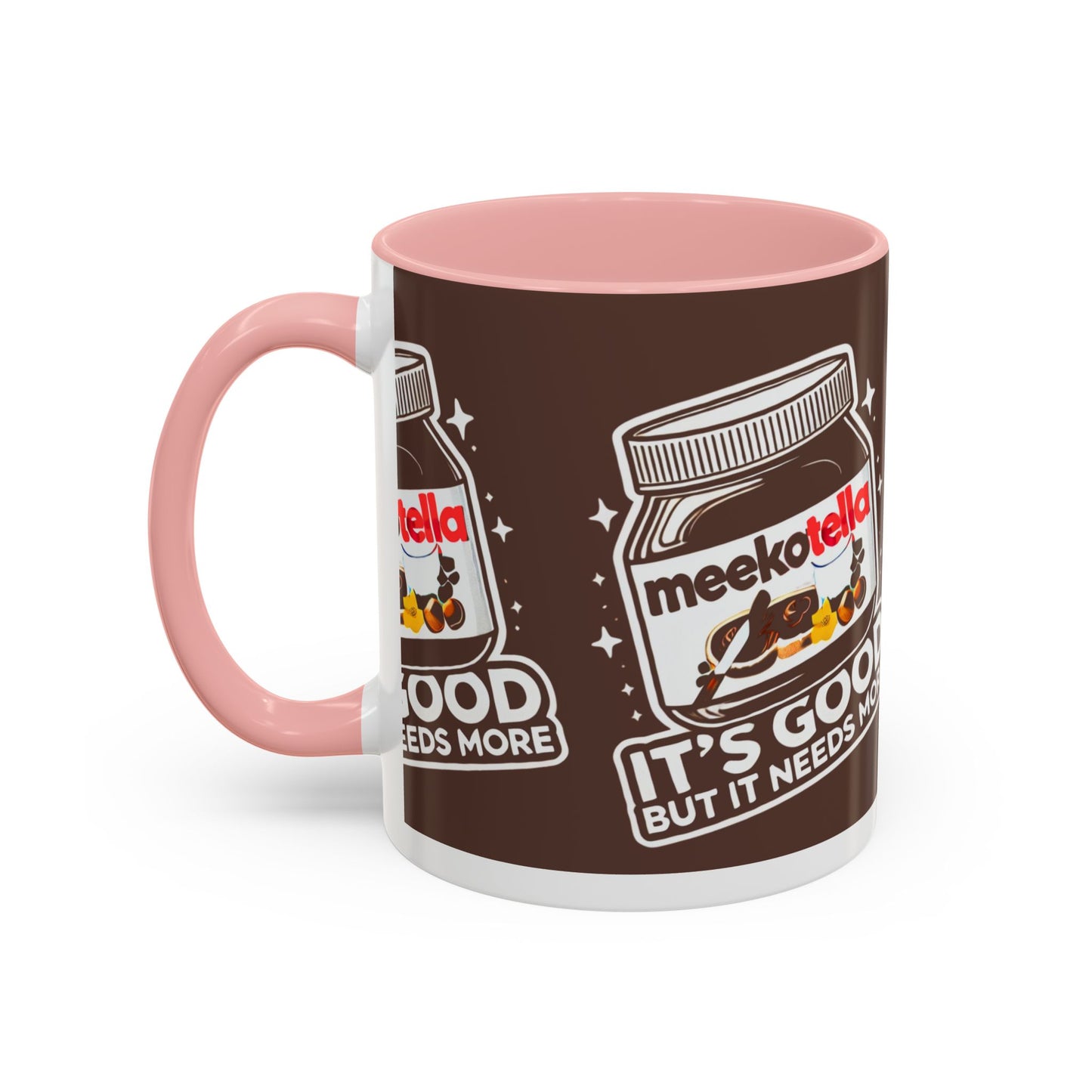 Meekotella Mug – The Ultimate Treat for Nutella Lovers!