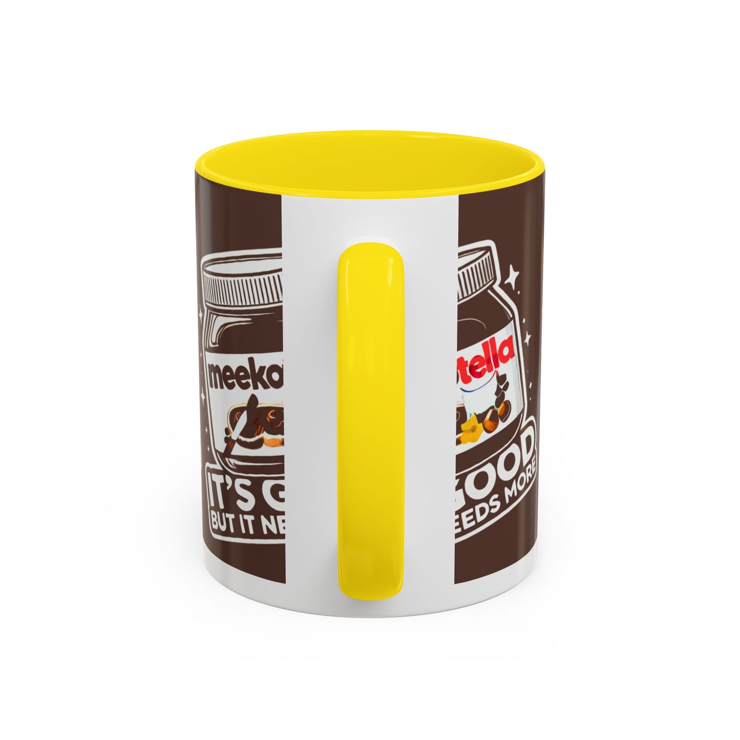 Meekotella Mug – The Ultimate Treat for Nutella Lovers!