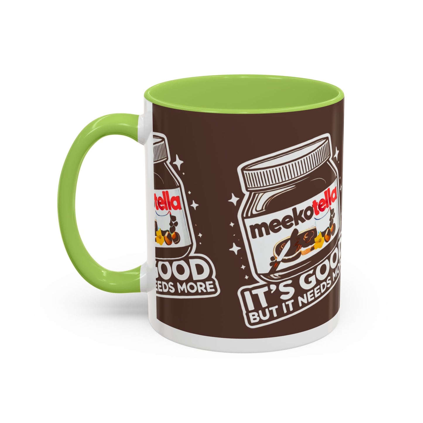 Meekotella Mug – The Ultimate Treat for Nutella Lovers!