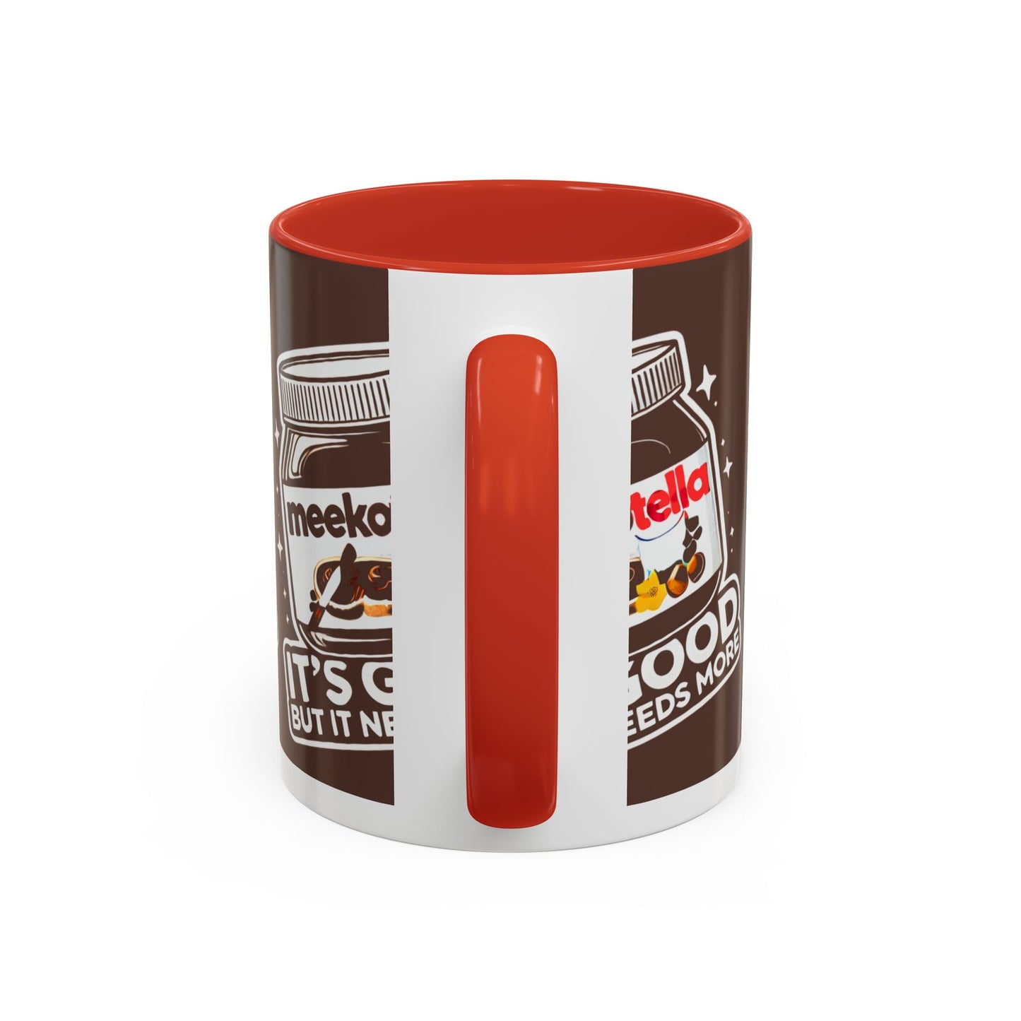 Meekotella Mug – The Ultimate Treat for Nutella Lovers!