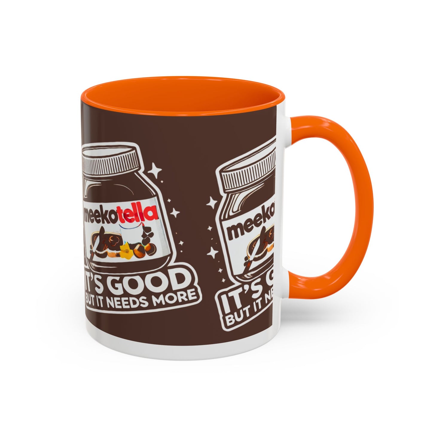 Meekotella Mug – The Ultimate Treat for Nutella Lovers!