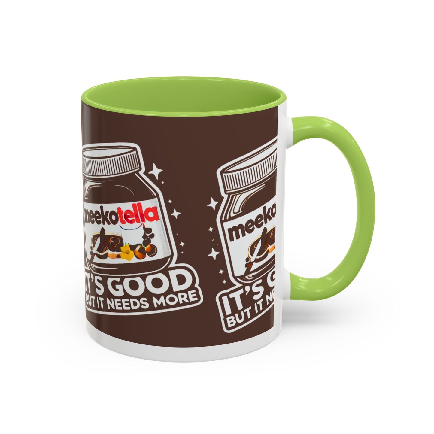 Meekotella Mug – The Ultimate Treat for Nutella Lovers!