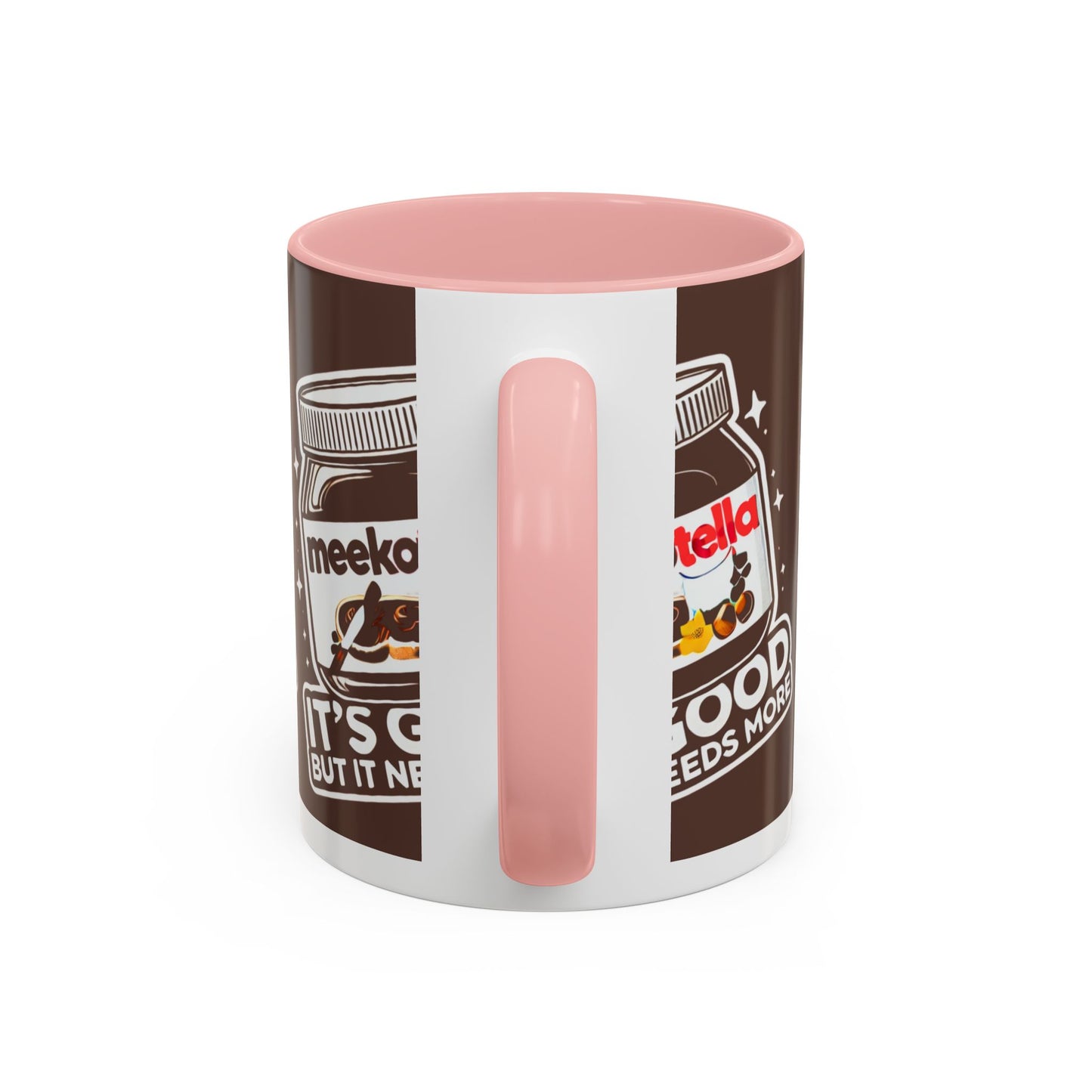 Meekotella Mug – The Ultimate Treat for Nutella Lovers!