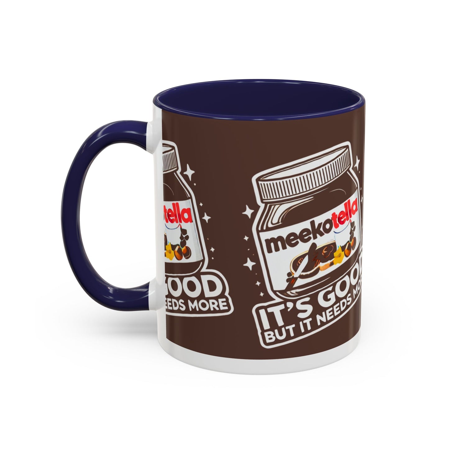 Meekotella Mug – The Ultimate Treat for Nutella Lovers!