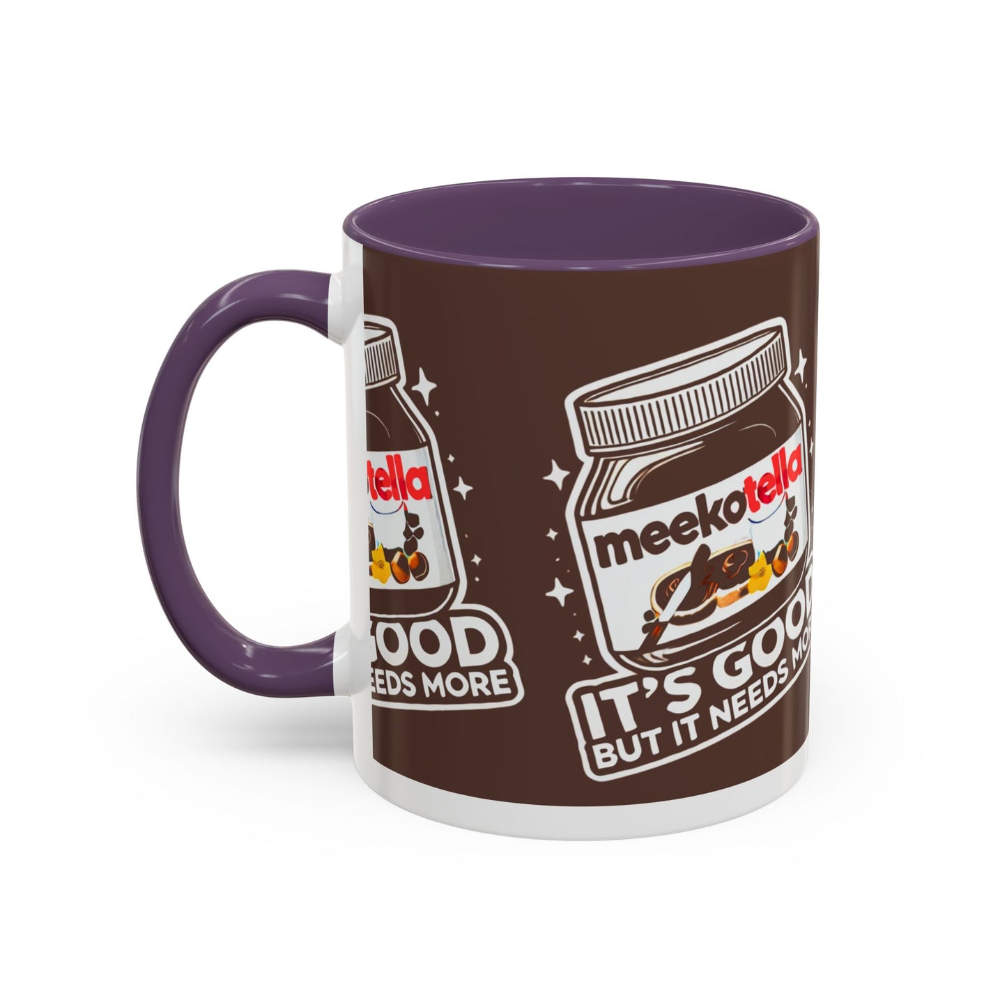 Meekotella Mug – The Ultimate Treat for Nutella Lovers!