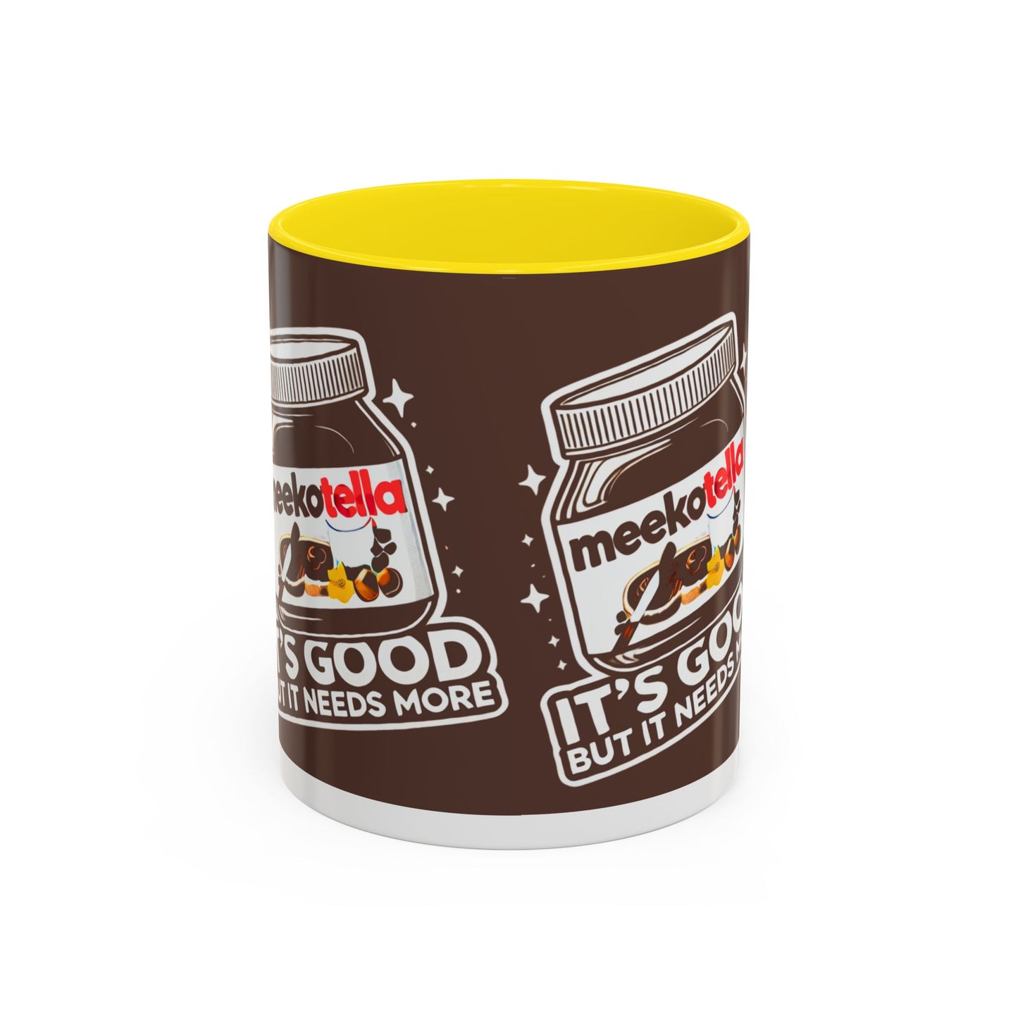 Meekotella Mug – The Ultimate Treat for Nutella Lovers!