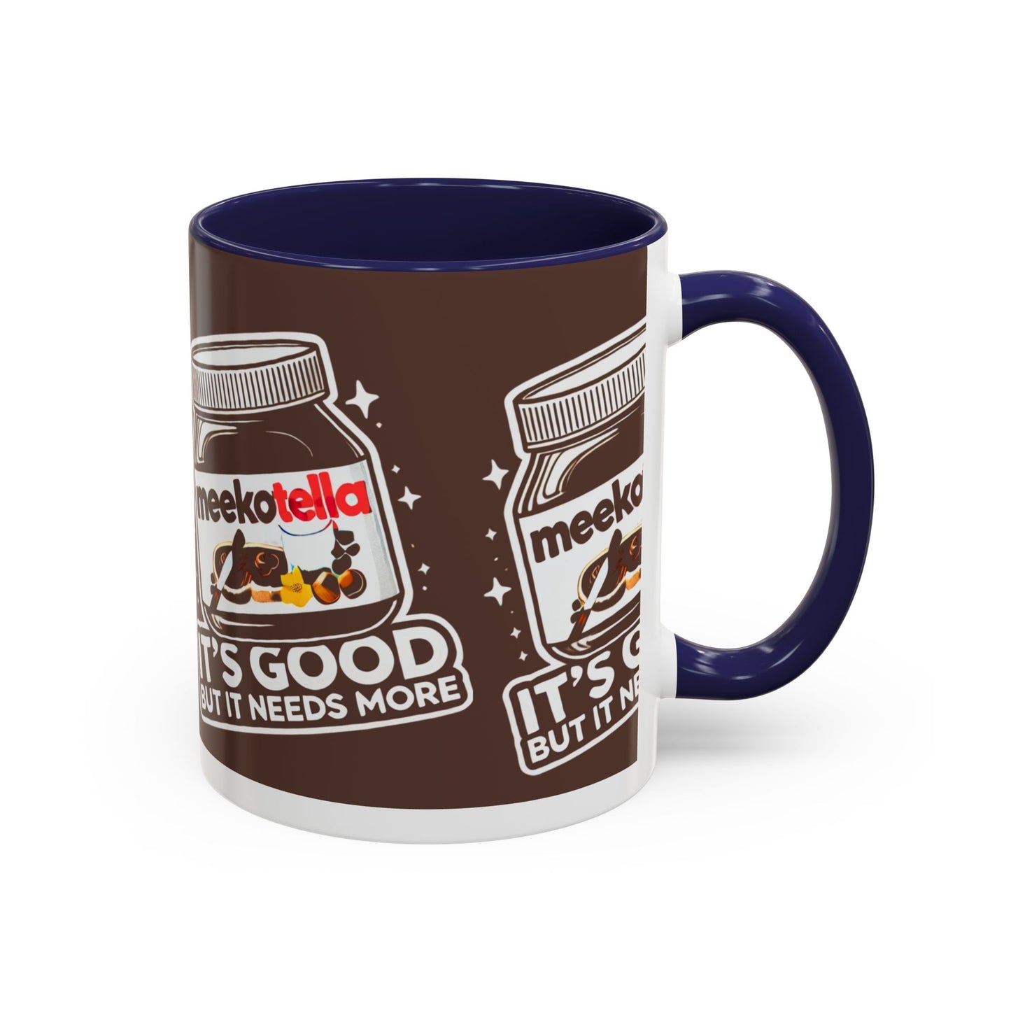 Meekotella Mug – The Ultimate Treat for Nutella Lovers!