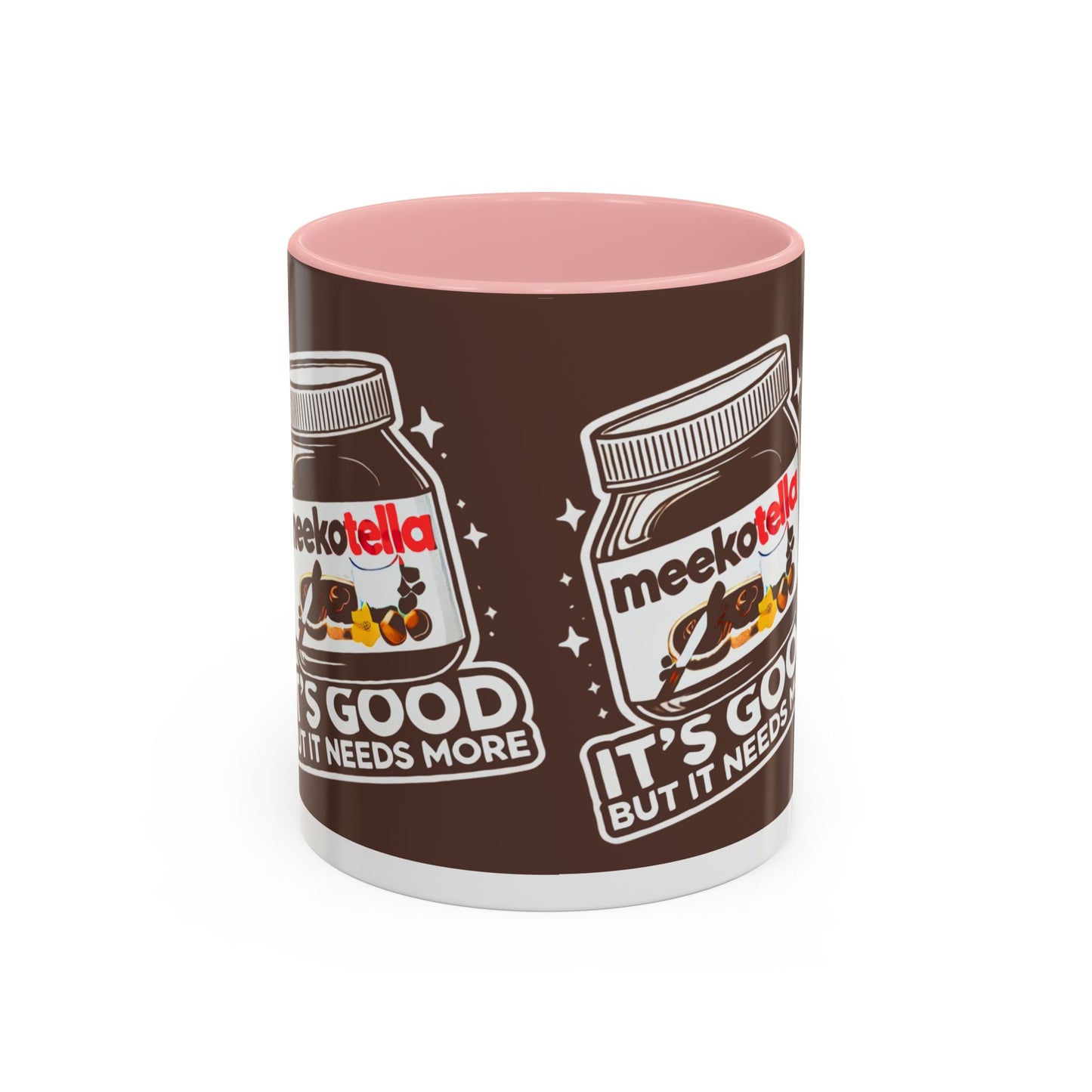 Meekotella Mug – The Ultimate Treat for Nutella Lovers!