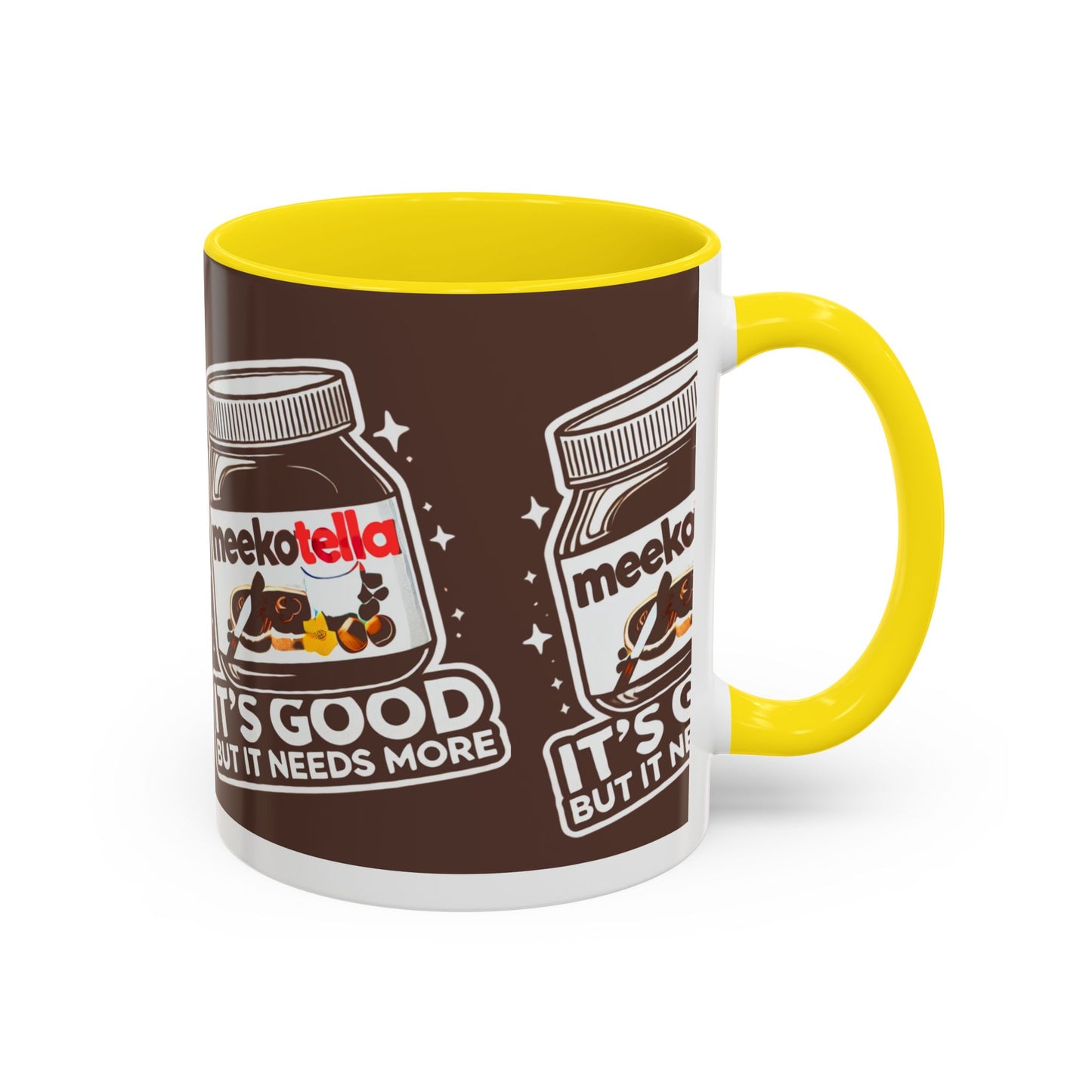 Meekotella Mug – The Ultimate Treat for Nutella Lovers!