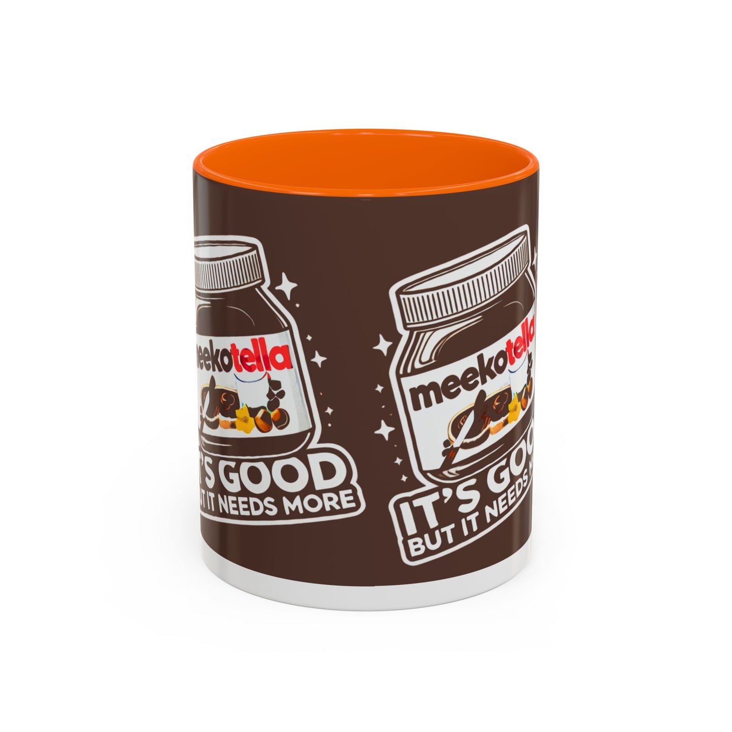 Meekotella Mug – The Ultimate Treat for Nutella Lovers!