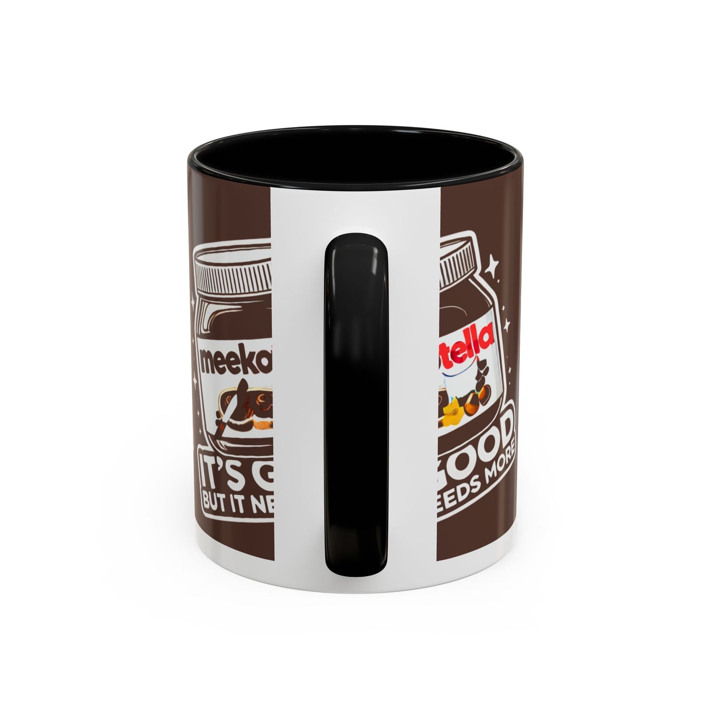 Meekotella Mug – The Ultimate Treat for Nutella Lovers!