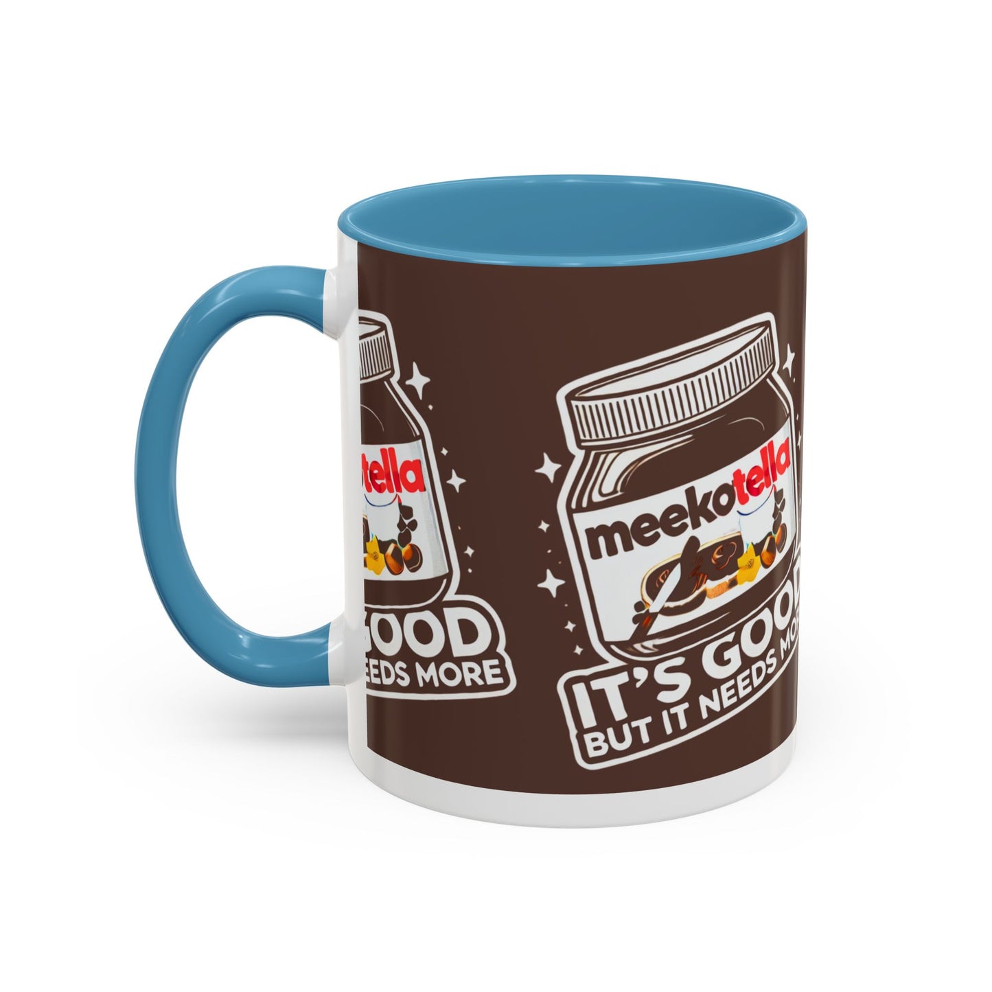 Meekotella Mug – The Ultimate Treat for Nutella Lovers!