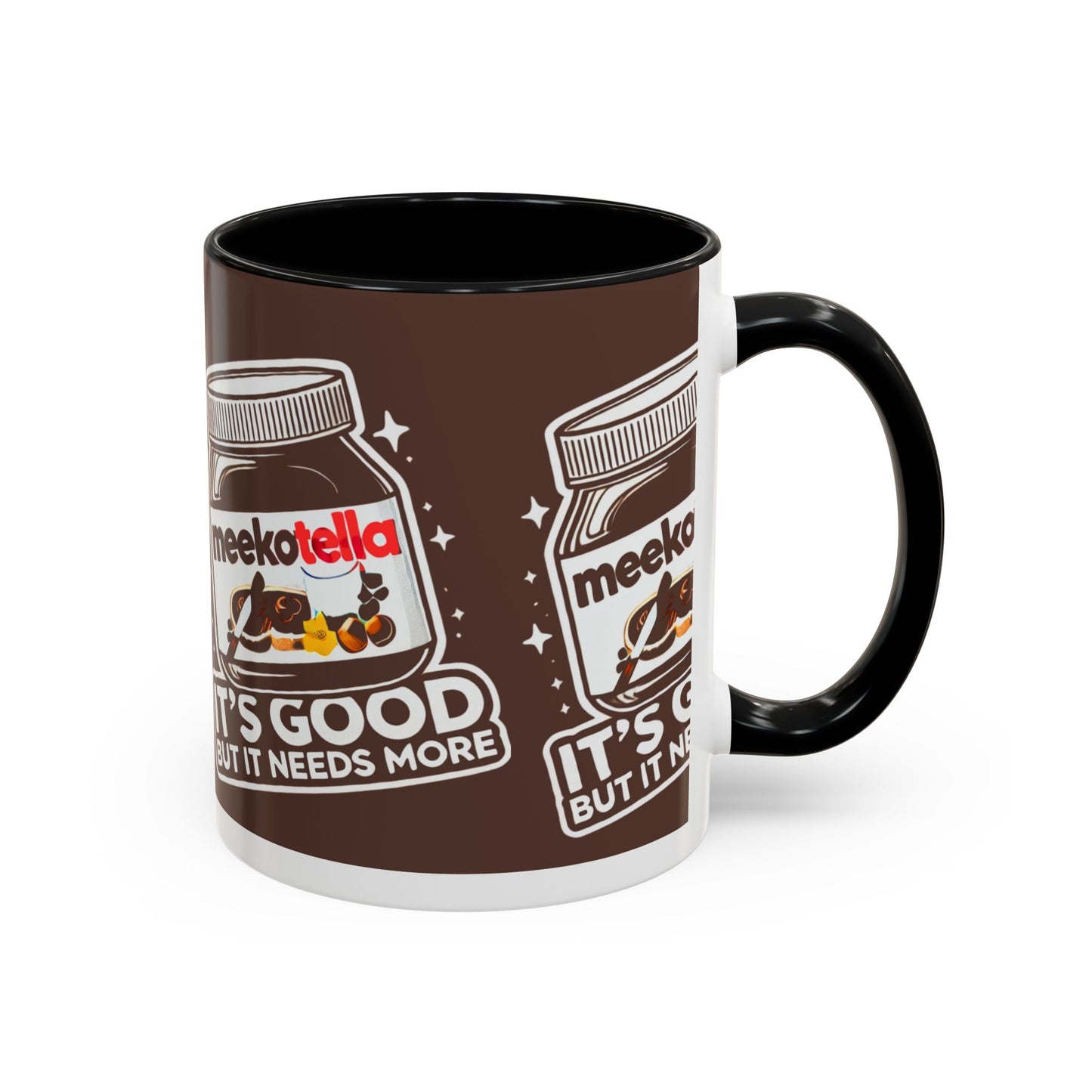 Meekotella Mug – The Ultimate Treat for Nutella Lovers!