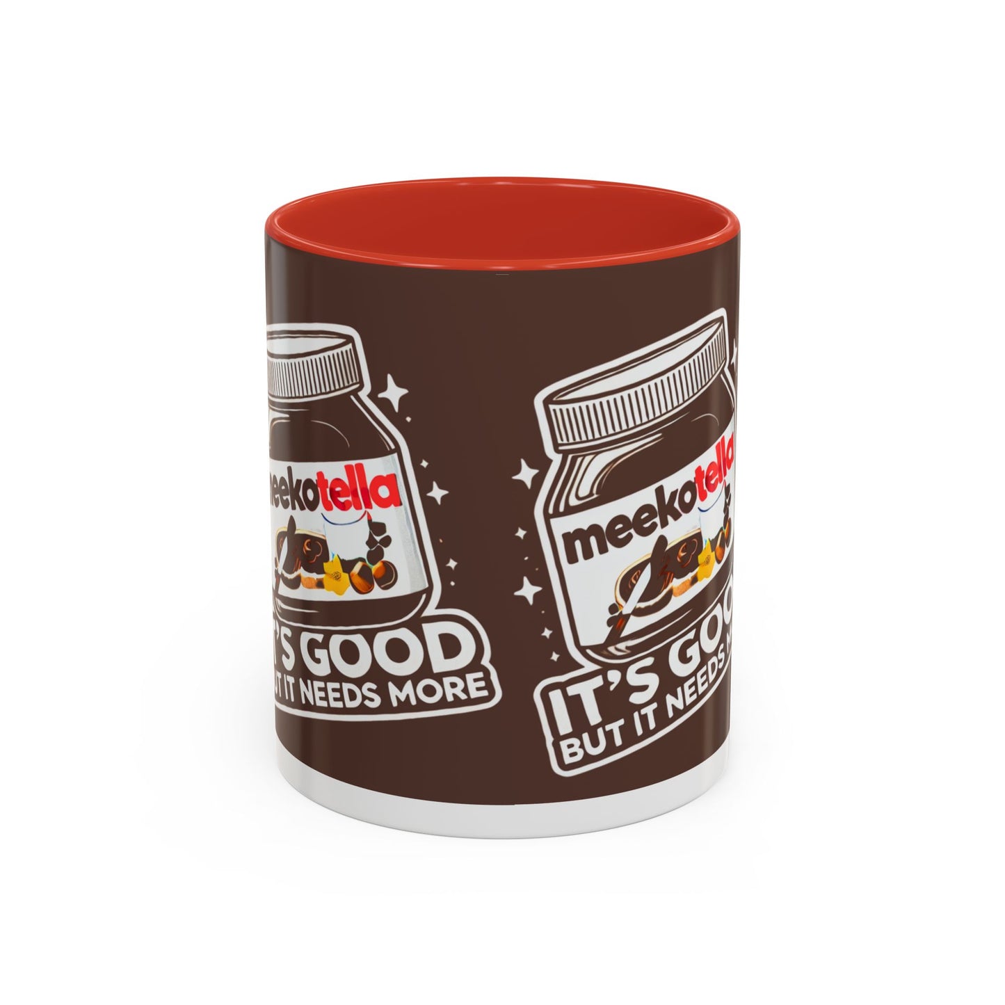 Meekotella Mug – The Ultimate Treat for Nutella Lovers!