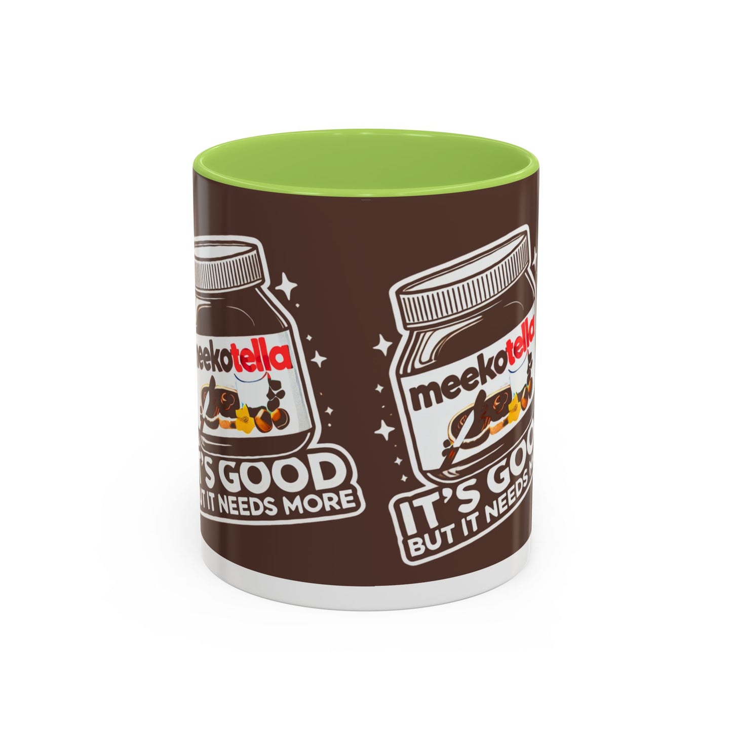 Meekotella Mug – The Ultimate Treat for Nutella Lovers!