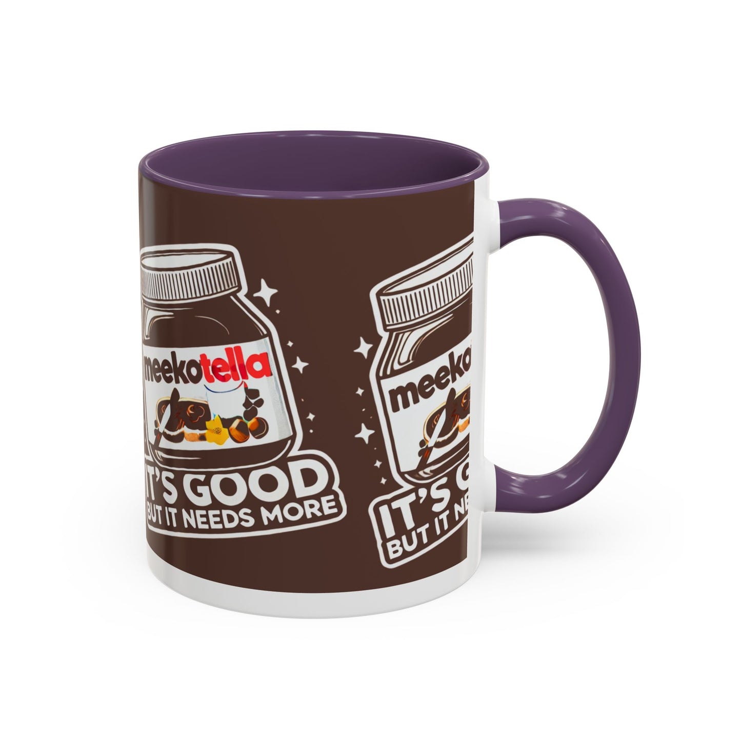 Meekotella Mug – The Ultimate Treat for Nutella Lovers!