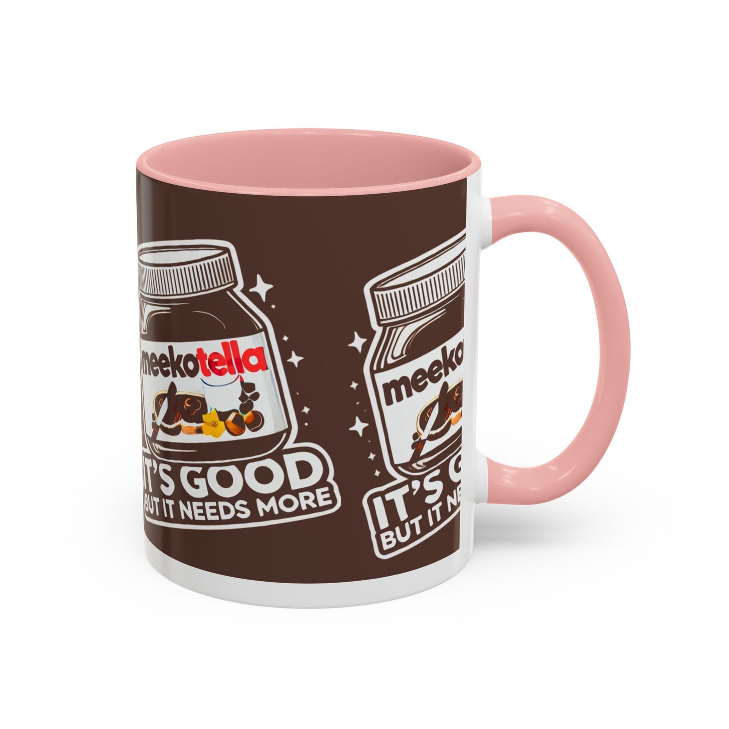 Meekotella Mug – The Ultimate Treat for Nutella Lovers!