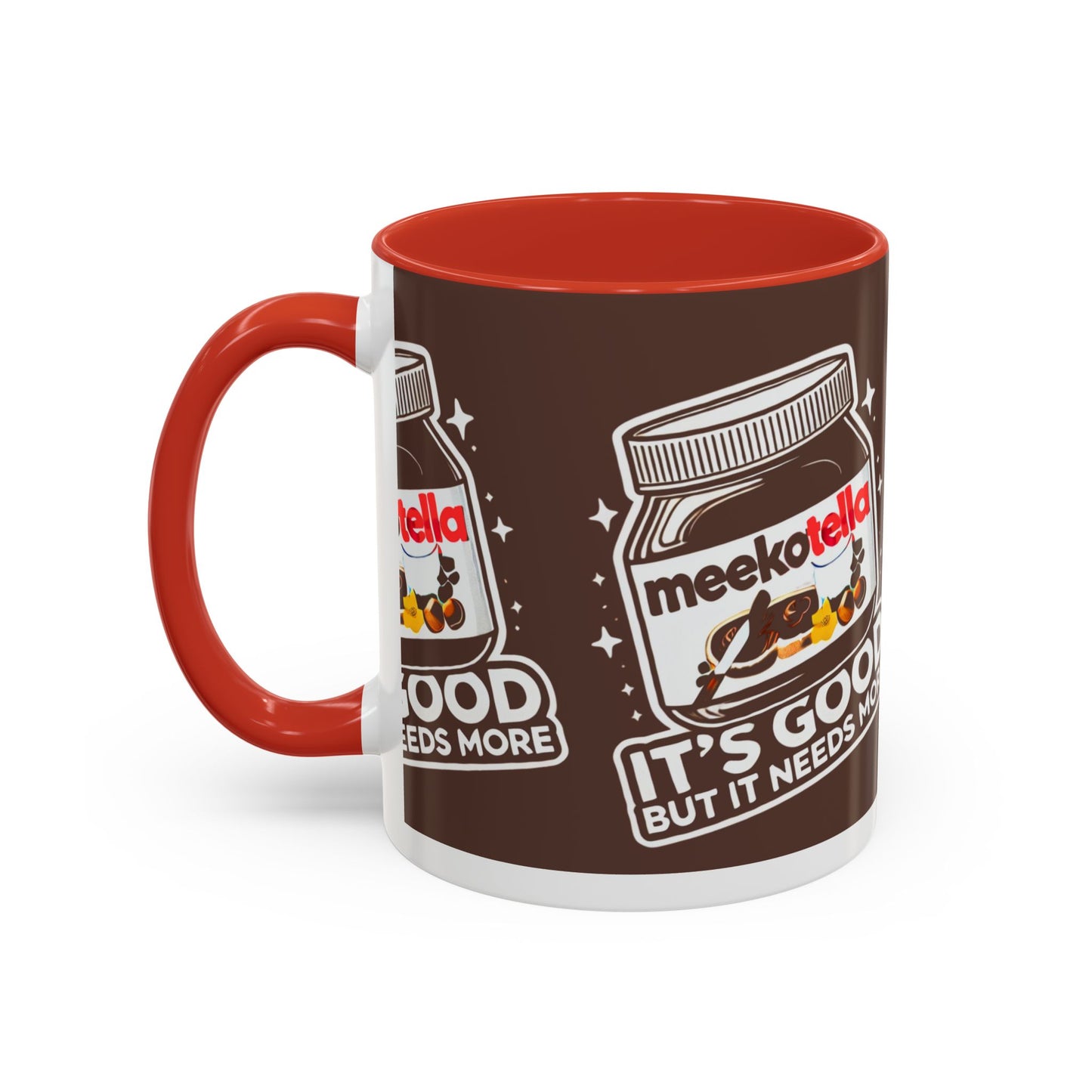 Meekotella Mug – The Ultimate Treat for Nutella Lovers!