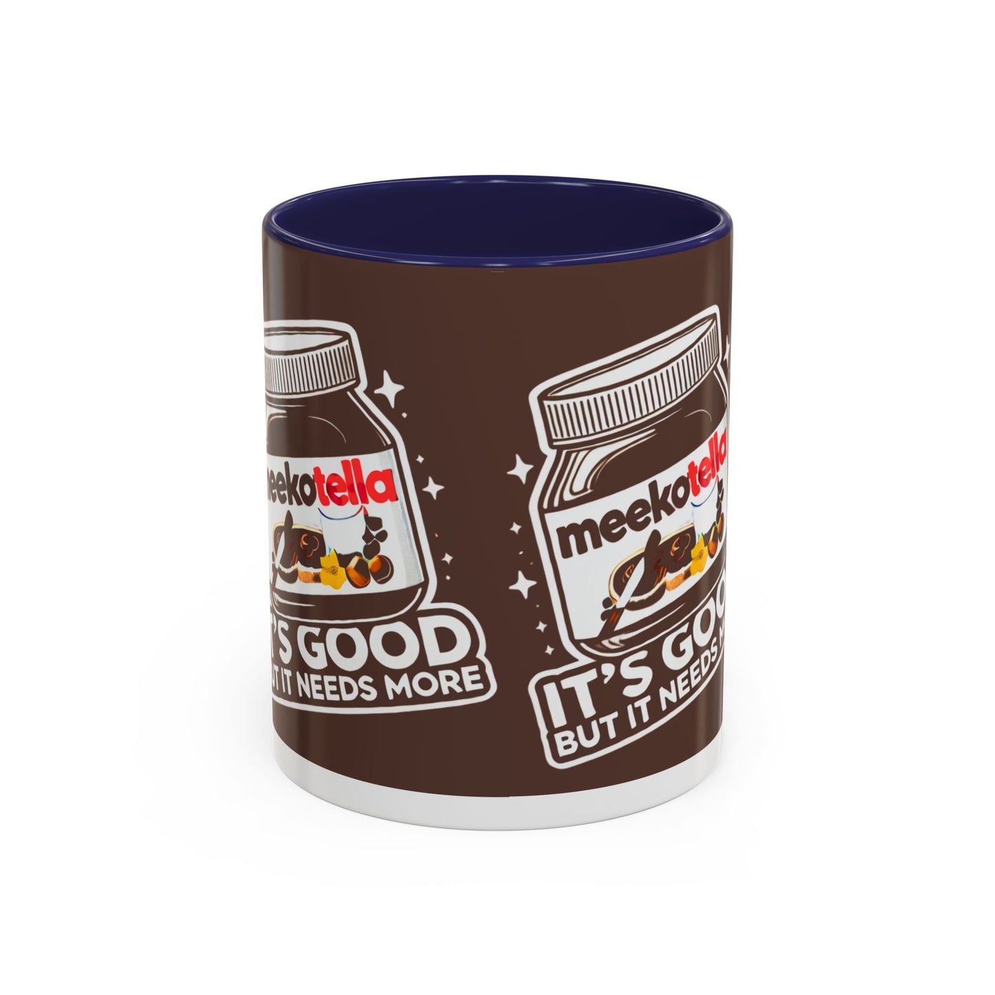 Meekotella Mug – The Ultimate Treat for Nutella Lovers!