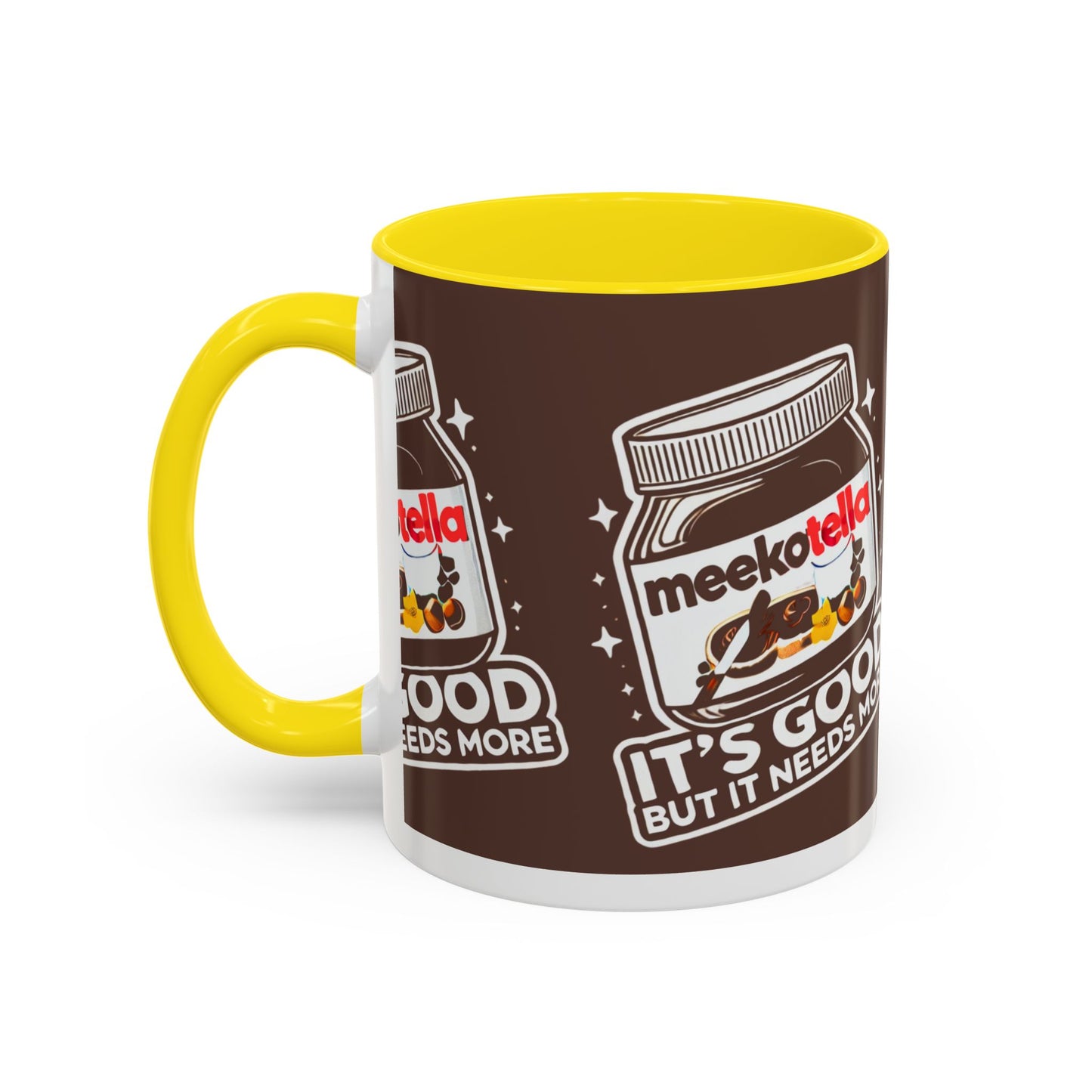 Meekotella Mug – The Ultimate Treat for Nutella Lovers!