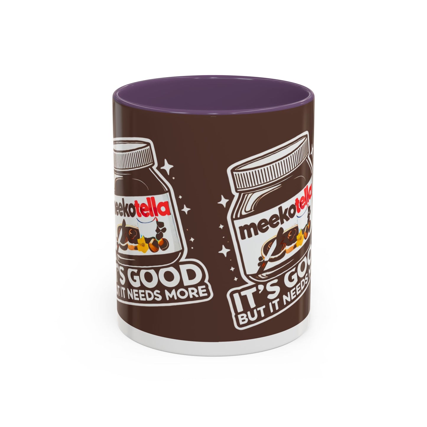 Meekotella Mug – The Ultimate Treat for Nutella Lovers!