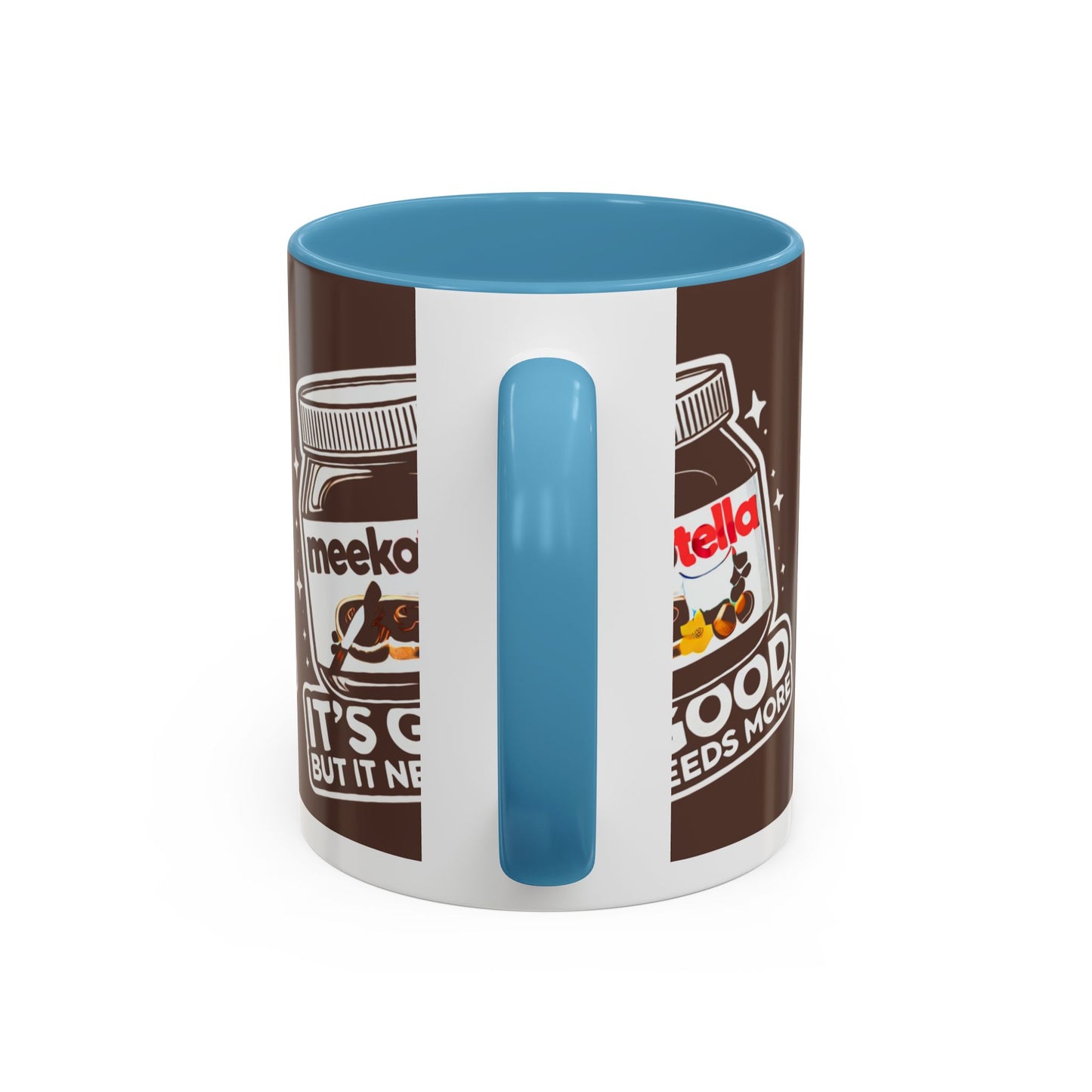 Meekotella Mug – The Ultimate Treat for Nutella Lovers!